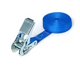 Alle Spanngurte 25mm Spanngurt - 800kg - 4,5m - 25mm - 1-teilig - Ratsche - Blau