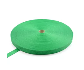 Alle Polyester Meterwaren Polyesterband 35 mm - 3750 kg - 100 m Rolle - 3 Streifen (Farbe wählbar)