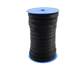 Alle - Black Webbing Polyesterband - 15mm - 700kg - Spule - Schwarz