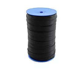 Alle - Black Webbing Polyesterband - 20mm - 800kg - Spule - 400m - Schwarz - Lagerverkauf
