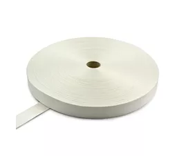 Alle Polyester Meterwaren Polyesterband 50 mm - 6000 kg - 100 m Rolle - ohne Streifen (Farbe wählbar)