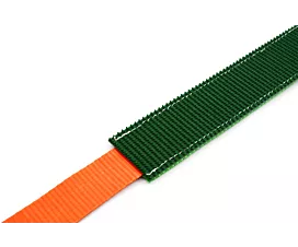 Zubehör  Grippschlauch für (Autotransport)-Spanngurte 35mm - 75cm - Grün