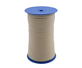 Alle Baumwollbänder Baumwollband 10mm - ecru - 100m, 250m