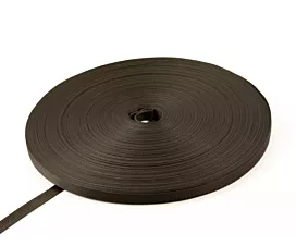 Alle - Black Webbing Polypropylenband 20mm - 425kg - Rolle - Schwarz