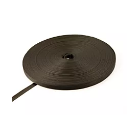 Alle - Black Webbing Polypropylenband 20mm - 425kg - Rolle - Schwarz