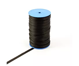 Alle - Black Webbing Polypropylenband 15mm - 300kg - Rolle - Schwarz