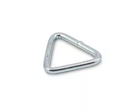 Triangelhaken Triangelhaken - gleichseitig - 50 mm - weiß verzinkt