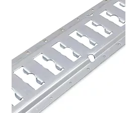 Ladungssicherung Zurrschiene - 1,5m - verzinkter Stahl - Standard