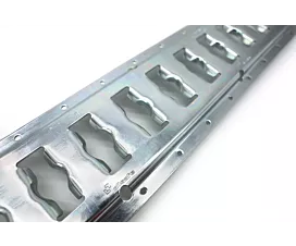 Zurrschienen & Zubehör Zurrschiene - 1,5m - verzinkter Stahl - Premium Quality